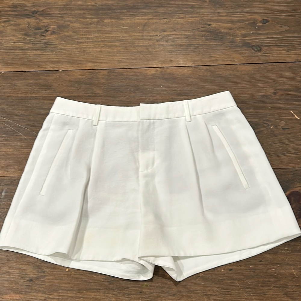 Vince white shorts